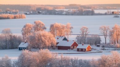 uk faces widespread snow with one area spared