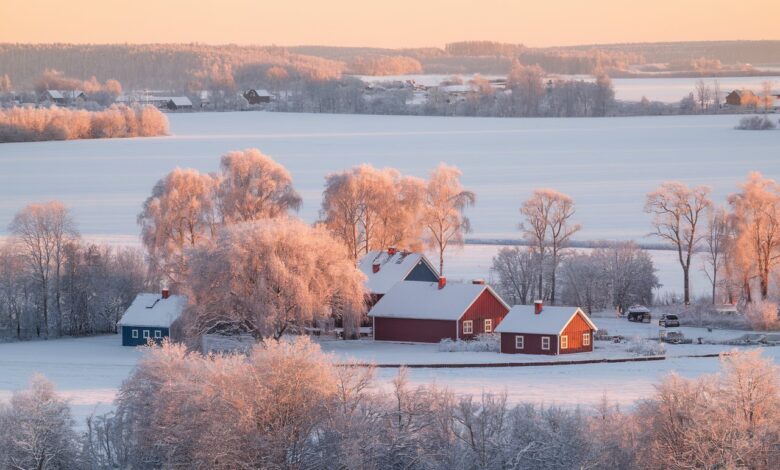 uk faces widespread snow with one area spared