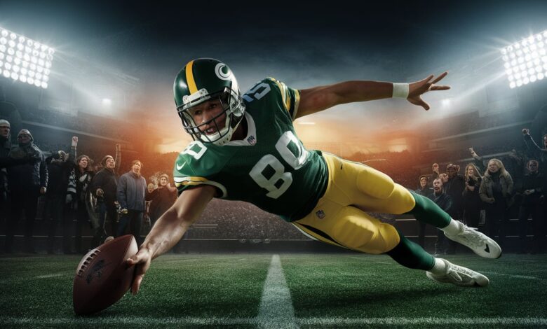 davante adams takes a swipe at the bears.