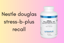 nestle douglas stress-b-plus recall