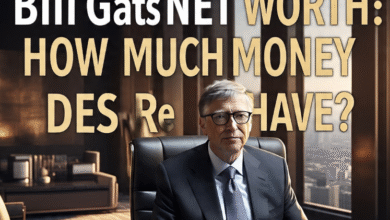 Bill Gates net worth