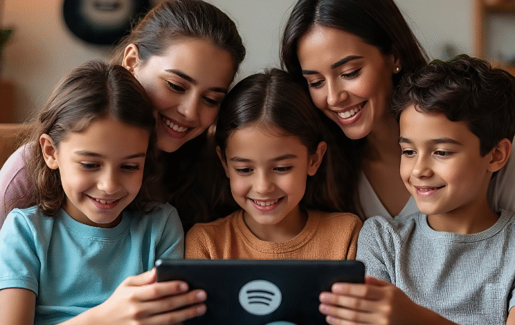 Spotify family
