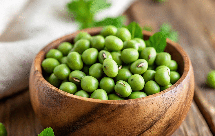 Fresh garbanzo beans