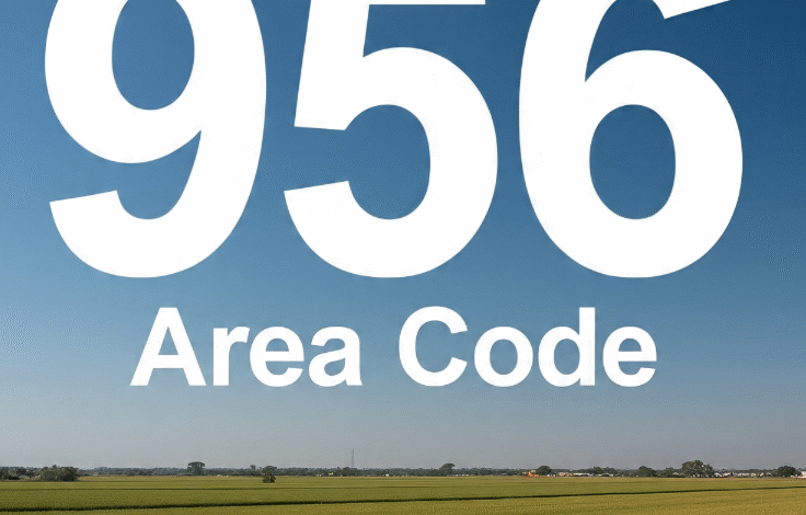 956 area code