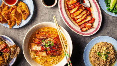 menu for China Cafe