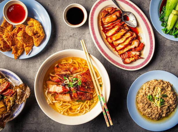 menu for China Cafe