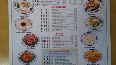 china garden menu
