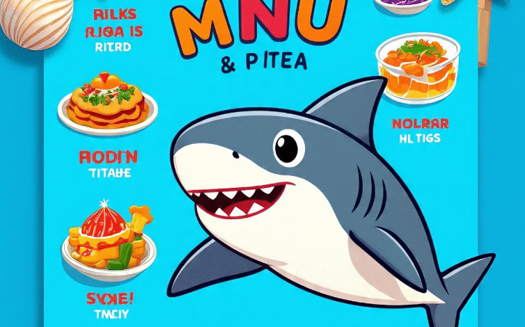 sharks menu