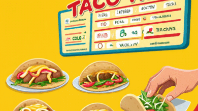 taco villa menu