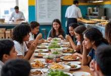 lunch menu NYC schools