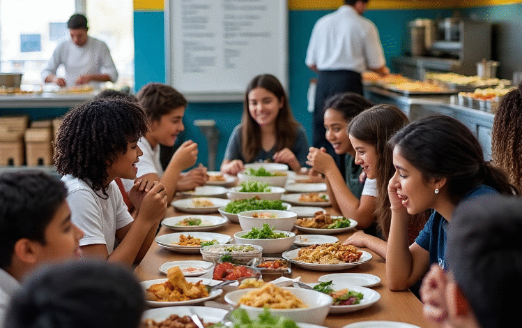 lunch menu NYC schools