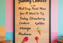 melting point menu