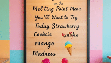 melting point menu