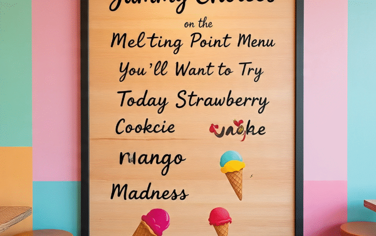 melting point menu