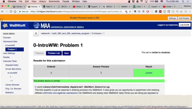 how to find out answer of wwebclicker be4 answering