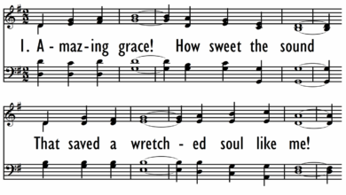 Amazing grace lyrics
