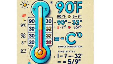90 f to c