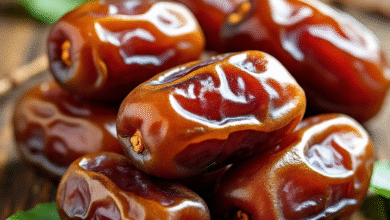 Fresh dates fruit