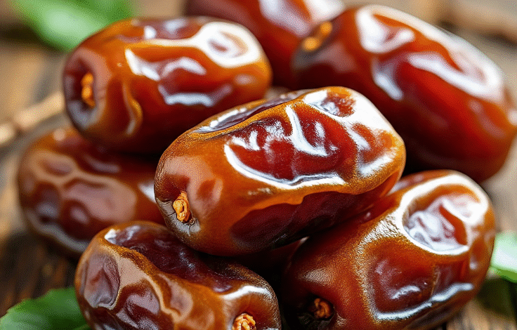 Fresh dates fruit