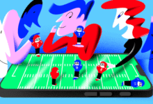 Sports chat place