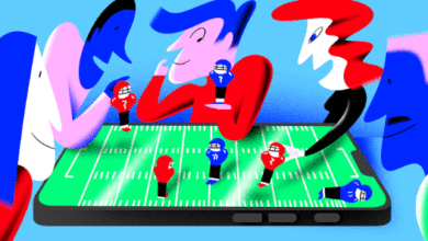 Sports chat place