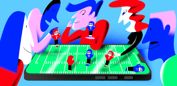 Sports chat place